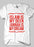 Fahad Khan T-shirt SMALL / White DEEN & JANNAH Islamic Half Sleeves T-shirt