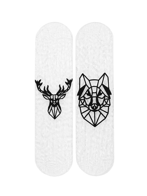 Deer & Wolf Skateboard