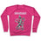Virgin Teez  Pullover Crewneck Sweatshirt / x-small / Deep Pink DEMOGORGONNA CRUSH THIS WORKOUT CREWNECK SWEATSHIRT