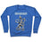 Virgin Teez  Pullover Crewneck Sweatshirt / x-small / Heathered Blue DEMOGORGONNA CRUSH THIS WORKOUT CREWNECK SWEATSHIRT