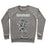 Virgin Teez  Pullover Crewneck Sweatshirt / x-small / Heathered Gray DEMOGORGONNA CRUSH THIS WORKOUT CREWNECK SWEATSHIRT