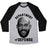 Virgin Teez  Baseball Tee Unisex Tri-Blend Baseball Tee / small / Athletic Gray / Black DEPARTMENT OF DEFENSE UNISEX TRI-BLEND BASEBALL TEE