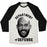 Virgin Teez  Baseball Tee Unisex Tri-Blend Baseball Tee / small / Oatmeal / Black DEPARTMENT OF DEFENSE UNISEX TRI-BLEND BASEBALL TEE