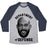 Virgin Teez  Baseball Tee Unisex Tri-Blend Baseball Tee / small / Athletic Gray / Navy DEPARTMENT OF DEFENSE UNISEX TRI-BLEND BASEBALL TEE