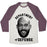 Virgin Teez  Baseball Tee Unisex Tri-Blend Baseball Tee / small / Oatmeal / Maroon DEPARTMENT OF DEFENSE UNISEX TRI-BLEND BASEBALL TEE