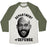 Virgin Teez  Baseball Tee Unisex Tri-Blend Baseball Tee / small / Oatmeal / Moss DEPARTMENT OF DEFENSE UNISEX TRI-BLEND BASEBALL TEE