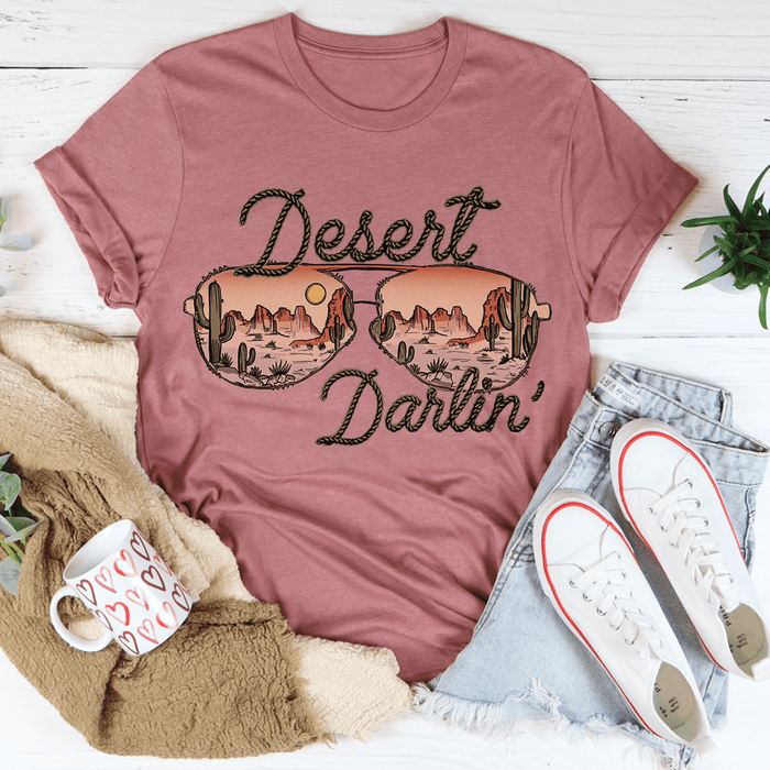 Desert Darlin' Sunglasses Tee