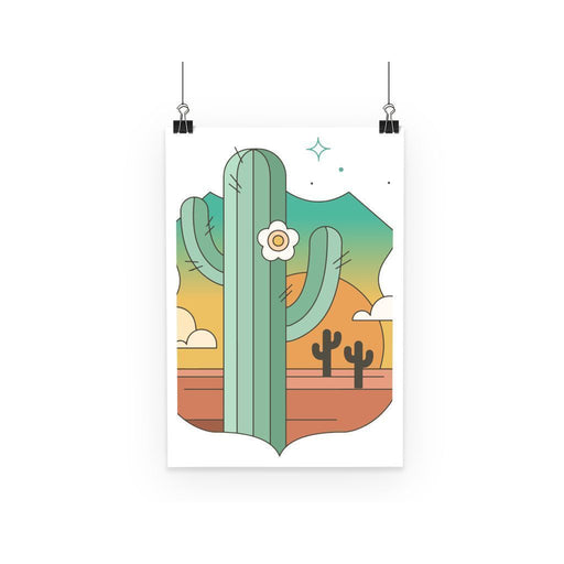 kite.ly Wall Decor A3 Deserted Route Poster