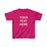 Personalized Kids Tee Shirt, Custom Kids Tee Shirt, With Your Own Text or Design, Handmade Custom Kids Heavy Cotton™ Tee