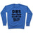 Virgin Teez  Pullover Crewneck Sweatshirt / x-small / Heathered Blue DIBS ON THE QUARTERBACK CREWNECK SWEATSHIRT