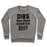 Virgin Teez  Pullover Crewneck Sweatshirt / x-small / Heathered Gray DIBS ON THE QUARTERBACK CREWNECK SWEATSHIRT