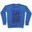 Virgin Teez  Pullover Crewneck Sweatshirt / x-small / Heathered Blue DIET IDEAS: EAT WHATEVER YOU WANT AND IF ANYONE HASSLES YOU ABOUT YOUR WEIGHT EAT THEM TOO CREWNECK SWEATSHIRT