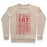 Virgin Teez  Pullover Crewneck Sweatshirt / x-small / Heathered Oatmeal DIET IDEAS: EAT WHATEVER YOU WANT AND IF ANYONE HASSLES YOU ABOUT YOUR WEIGHT EAT THEM TOO CREWNECK SWEATSHIRT