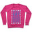 Virgin Teez  Pullover Crewneck Sweatshirt / x-small / Deep Pink DIET IDEAS: EAT WHATEVER YOU WANT AND IF ANYONE HASSLES YOU ABOUT YOUR WEIGHT EAT THEM TOO CREWNECK SWEATSHIRT