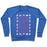 Virgin Teez  Pullover Crewneck Sweatshirt / x-small / Heathered Blue DIET IDEAS: EAT WHATEVER YOU WANT AND IF ANYONE HASSLES YOU ABOUT YOUR WEIGHT EAT THEM TOO CREWNECK SWEATSHIRT