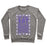 Virgin Teez  Pullover Crewneck Sweatshirt / x-small / Heathered Gray DIET IDEAS: EAT WHATEVER YOU WANT AND IF ANYONE HASSLES YOU ABOUT YOUR WEIGHT EAT THEM TOO CREWNECK SWEATSHIRT