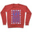 Virgin Teez  Pullover Crewneck Sweatshirt / x-small / Heathered Red DIET IDEAS: EAT WHATEVER YOU WANT AND IF ANYONE HASSLES YOU ABOUT YOUR WEIGHT EAT THEM TOO CREWNECK SWEATSHIRT