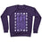 Virgin Teez  Pullover Crewneck Sweatshirt / x-small / Purple DIET IDEAS: EAT WHATEVER YOU WANT AND IF ANYONE HASSLES YOU ABOUT YOUR WEIGHT EAT THEM TOO CREWNECK SWEATSHIRT
