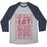 Virgin Teez  Baseball Tee Unisex Tri-Blend Baseball Tee / small / Athletic Gray / Navy DIET IDEAS: EAT WHATEVER YOU WANT AND IF ANYONE HASSLES YOU ABOUT YOUR WEIGHT EAT THEM TOO UNISEX TRI-BLEND BASEBALL TEE