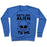 Virgin Teez  Pullover Crewneck Sweatshirt / x-small / Heathered Blue DIETS ARE ALIEN TO ME CREWNECK SWEATSHIRT