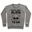 Virgin Teez  Pullover Crewneck Sweatshirt / x-small / Heathered Gray DIETS ARE ALIEN TO ME CREWNECK SWEATSHIRT