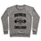 Virgin Teez  Pullover Crewneck Sweatshirt / x-small / Heathered Gray DIGIVOLVE TO SWOLEMON! CREWNECK SWEATSHIRT