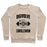 Virgin Teez  Pullover Crewneck Sweatshirt / x-small / Heathered Oatmeal DIGIVOLVE TO SWOLEMON! CREWNECK SWEATSHIRT