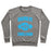 Virgin Teez  Pullover Crewneck Sweatshirt / x-small / Heathered Gray DIGIVOLVE TO SWOLEMON! (LIGHT PRINT) CREWNECK SWEATSHIRT