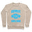 Virgin Teez  Pullover Crewneck Sweatshirt / x-small / Heathered Oatmeal DIGIVOLVE TO SWOLEMON! (LIGHT PRINT) CREWNECK SWEATSHIRT