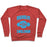 Virgin Teez  Pullover Crewneck Sweatshirt / x-small / Heathered Red DIGIVOLVE TO SWOLEMON! (LIGHT PRINT) CREWNECK SWEATSHIRT