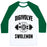 Virgin Teez  Baseball Tee Unisex Classic Baseball Tee / x-small / White/Dark Green DIGIVOLVE TO SWOLEMON! UNISEX CLASSIC BASEBALL TEE