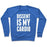 Virgin Teez  Pullover Crewneck Sweatshirt / x-small / Heathered Blue DISSENT IS MY CARDIO CREWNECK SWEATSHIRT