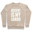Virgin Teez  Pullover Crewneck Sweatshirt / x-small / Heathered Oatmeal DISSENT IS MY CARDIO CREWNECK SWEATSHIRT