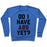 Virgin Teez  Pullover Crewneck Sweatshirt / x-small / Heathered Blue DO I HAVE ABS YET CREWNECK SWEATSHIRT