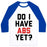 Virgin Teez  Baseball Tee Unisex Classic Baseball Tee / x-small / White/Blue DO I HAVE ABS YET UNISEX CLASSIC BASEBALL TEE