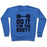 Virgin Teez  Pullover Crewneck Sweatshirt / x-small / Heathered Blue DO IT FOR THE BOOTY CREWNECK SWEATSHIRT