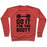 Virgin Teez  Pullover Crewneck Sweatshirt / x-small / Heathered Red DO IT FOR THE BOOTY CREWNECK SWEATSHIRT
