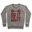 Virgin Teez  Pullover Crewneck Sweatshirt / x-small / Heathered Gray DO IT FOR THE BOOTY CREWNECK SWEATSHIRT