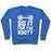 Virgin Teez  Pullover Crewneck Sweatshirt / x-small / Heathered Blue DO IT FOR THE BOOTY CREWNECK SWEATSHIRT