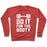 Virgin Teez  Pullover Crewneck Sweatshirt / x-small / Heathered Red DO IT FOR THE BOOTY CREWNECK SWEATSHIRT