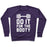 Virgin Teez  Pullover Crewneck Sweatshirt / x-small / Purple DO IT FOR THE BOOTY CREWNECK SWEATSHIRT