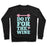 Virgin Teez  Pullover Crewneck Sweatshirt / x-small / Black DO IT FOR THE WINE CREWNECK SWEATSHIRT