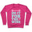 Virgin Teez  Pullover Crewneck Sweatshirt / x-small / Deep Pink DO IT FOR THE WINE CREWNECK SWEATSHIRT