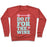 Virgin Teez  Pullover Crewneck Sweatshirt / x-small / Heathered Red DO IT FOR THE WINE CREWNECK SWEATSHIRT