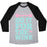 Virgin Teez  Baseball Tee Unisex Tri-Blend Baseball Tee / small / Athletic Gray / Black DO IT FOR THE WINE UNISEX TRI-BLEND BASEBALL TEE