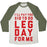 Virgin Teez  Baseball Tee Unisex Tri-Blend Baseball Tee / small / Oatmeal / Moss DO LEG DAY FOR ME UNISEX TRI-BLEND BASEBALL TEE