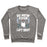 Virgin Teez  Pullover Crewneck Sweatshirt / x-small / Heathered Gray DO MEW EVEN LIFT, BRO? CREWNECK SWEATSHIRT