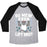 Virgin Teez  Baseball Tee Unisex Tri-Blend Baseball Tee / small / Athletic Gray / Black DO MEW EVEN LIFT, BRO? UNISEX TRI-BLEND BASEBALL TEE
