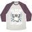 Virgin Teez  Baseball Tee Unisex Tri-Blend Baseball Tee / small / Oatmeal / Maroon DO MEW EVEN LIFT, BRO? UNISEX TRI-BLEND BASEBALL TEE