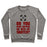 Virgin Teez  Pullover Crewneck Sweatshirt / x-small / Heathered Gray DO MIND HELPING ME WITH MY SNATCH? CREWNECK SWEATSHIRT
